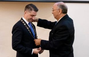 Alexandru Badea și Mircea Lazăr! Conduceri noi la Rotaract și Rotary Club Târgoviște!
