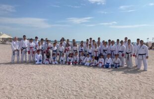 Karate – CS Târgoviște! Final de cantonament pentru elevii antrenorului Ionuț Munteanu, la Costinești!