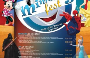 Mimesis Fest! Festivalul de Teatru pentru Copii, la Târgoviște (27 – 30 Iulie), Ediția a VI-a!