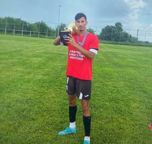 AJF Dâmbovița! David Marcu (19 ani), liderul absolut și golgeter – ul fotbalului dâmbovițean, cu 45 de reușite!