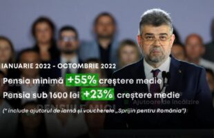 Partidul Social Democrat! PSD este singurul partid care s-a luptat întotdeauna pentru creșterea pensiilor românilor!