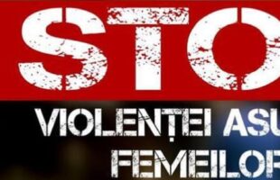 Claudia Gilia, Prefectul Județului Dâmbovița! STOP violenței asupra femeilor!