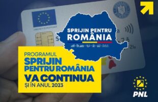 Organizația Femeilor Liberale! Programul Sprijin pentru România va continua și în anul 2023!