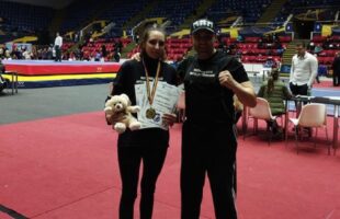 ACS Marin Marius Mihai Arte Marțiale Târgoviște! Gabriela Ilie, medaliată la Campionatul Național de Wushu Kung Fu!
