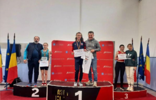 Atletism – CSȘ Târgoviște! Sportivele antrenorilor Nicolae Guțoiu și Marius Bădiceanu, rezultate remarcabile la Campionatele Naționale de Copii 1 și 2!
