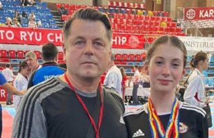 Karate – CS Târgoviște! Salbă de medalii la Campionatul European!