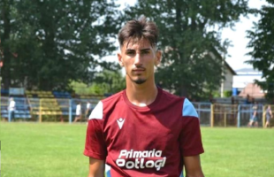 AJF Dâmbovița! David Marcu (20 de ani – FC Potlogi), golgeter-ul Ligii a 4-a, cu 39 de reușite!