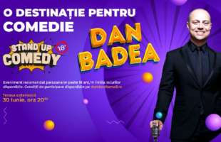 Stand – Up Comedy Show cu Dan Badea la Dâmbovița MALL din Târgoviște!