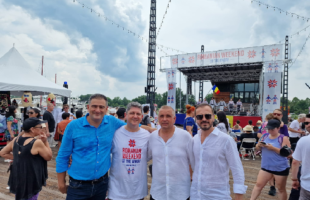 Senator Titus Corlățean – Președinte Executiv PSD Dâmbovița! Festivalul Românesc la Ambasada României din Washington DC!
