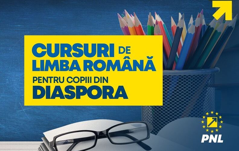 Partidul Național Liberal! Cursuri de limba română pentru copiii din diaspora!
