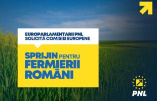 Partidul Național Liberal! Sprijin pentru fermierii români!