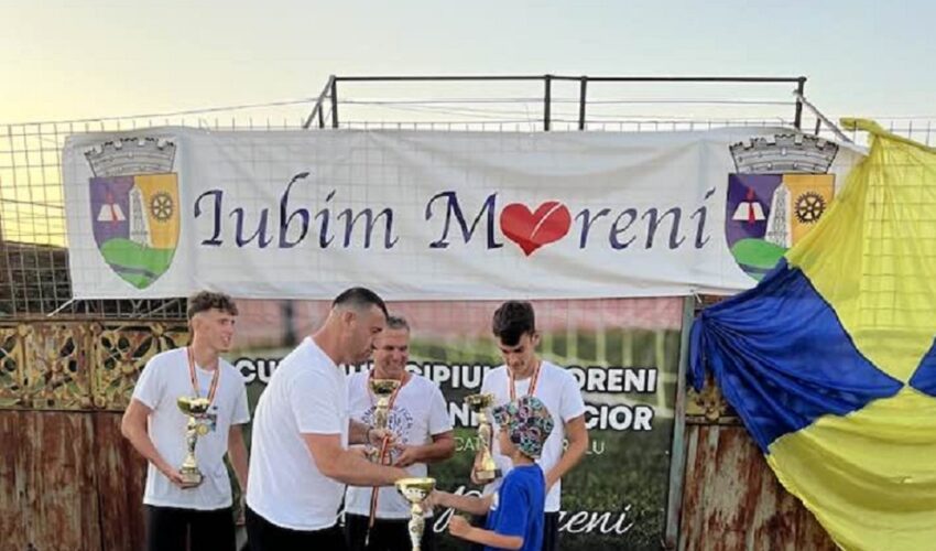Gabriel Purcaru, Președinte PSD Moreni! Cupa Municipiului Moreni la Tenis cu Piciorul, la final!