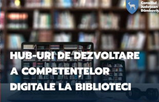 Corneliu Ștefan! Hub – uri de dezvoltare a competențelor digitale la biblioteci!