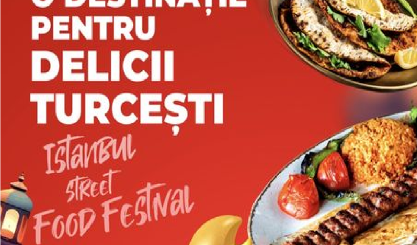 3 zile! Festivalul Fructelor de Mare și Deliciilor Turcești la Dâmbovița MALL!
