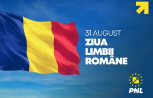 Partidul Național Liberal! Mesaj de Ziua Limbii Române!