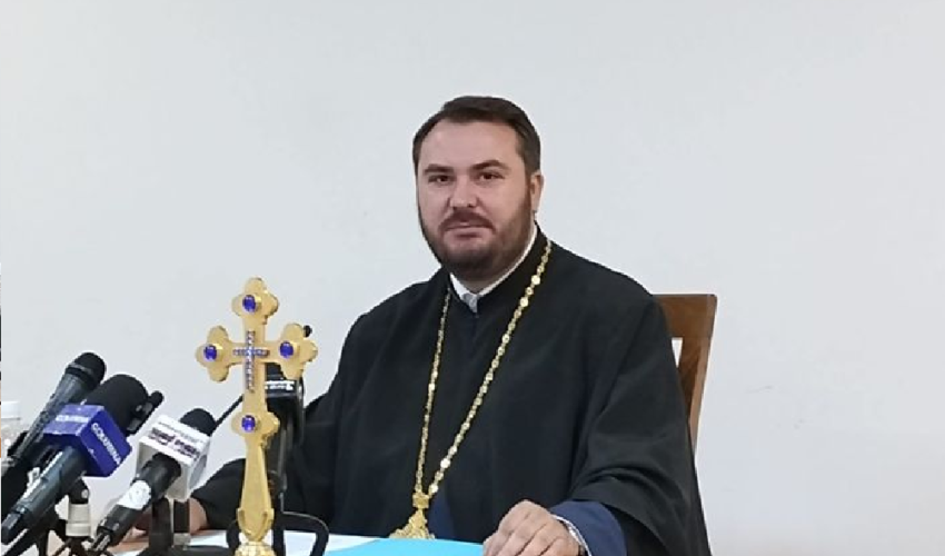 Pr. Dr. Ionuț Ghibanu, Vicar Eparhial Arhiepiscopia Târgoviștei! Credința este coloana fundamentală a vieții noastre!