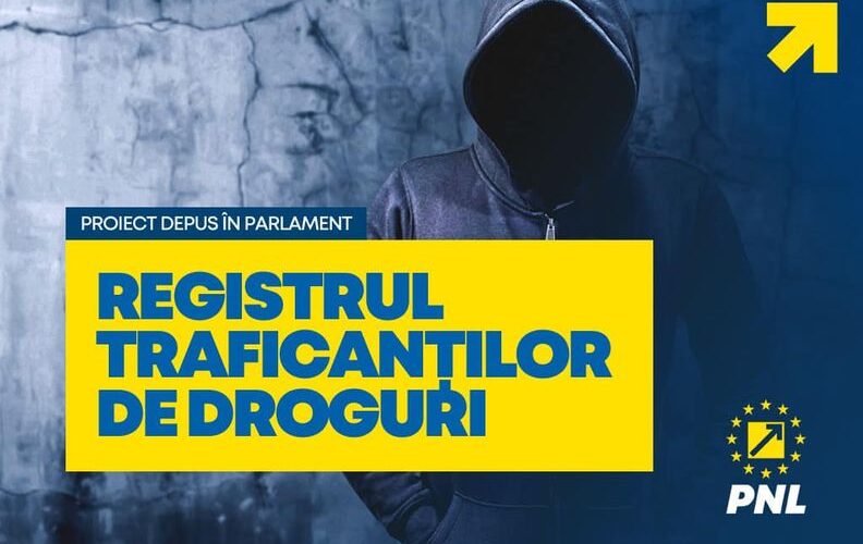 Partidul Național Liberal! Registrul traficanților de droguri!