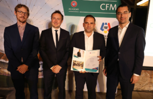 Ciprian Prisăcaru, Președinte AJF Dâmbovița! Certificate In Football Management!