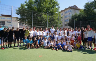 Corneliu Ștefan! Sute de copii din Moreni, la Kids Sport & Fun Fest!