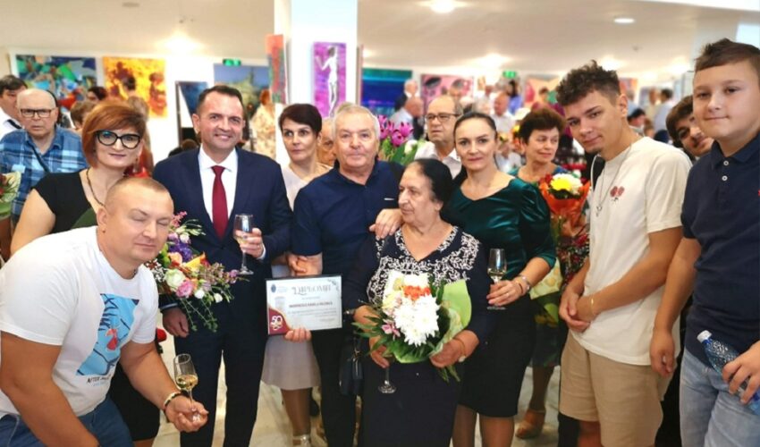 Primarul Daniel Cristian Stan! Festivitatea închinată Cuplurilor de Aur ale Târgoviștei!