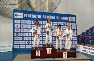 Judo – CS Târgoviște! Andrada Dinu, medaliată cu bronz la Campionatul Național!