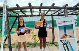 Tenis de Câmp – CS Târgoviște! Maia Oprea și Teodora Bucura, pe primul loc la Trofeul Silvester!