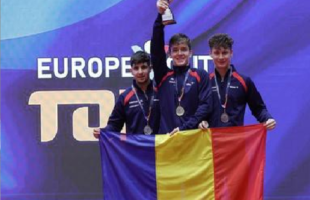 Tenis de Masă! Târgovișteanul Darius Movileanu, bronz la Youth Top 10 Europe!