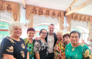 Daniel Cristian Stan, Primarul Târgoviștei! Ziua Persoanelor Vârstnice, sărbătorită (și) la PSD Dâmbovița!