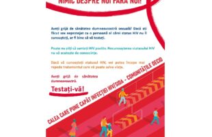 DSP Dâmbovița! 1 Decembrie 2023 – Ziua Mondială de Luptă Împotriva HIV / SIDA!