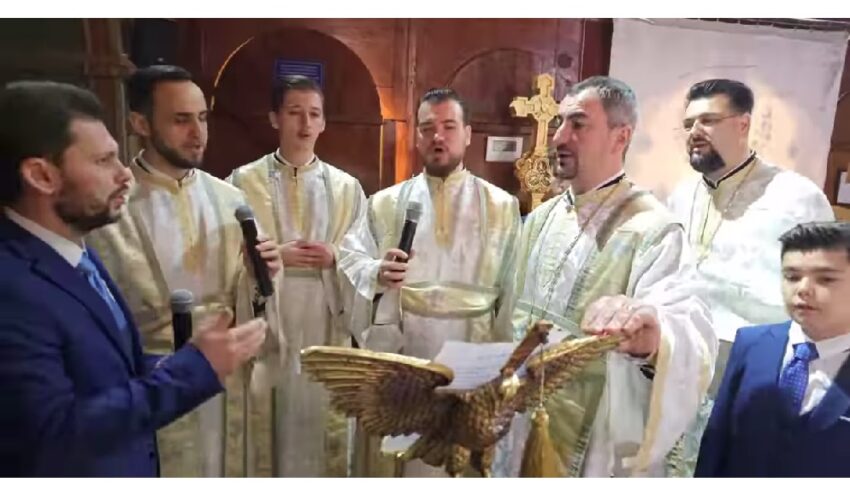 Pr. Dr. Ionuț Ghibanu, Vicar Eparhial Arhiepiscopia Târgoviștei! Crăciunul – o poveste fără de sfârșit, de bucurie și de iubire!