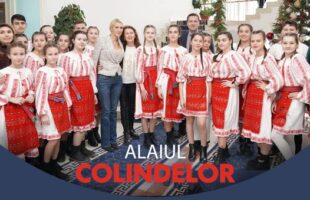 Alaiul Colindelor! Debut la Consiliul Județean Dâmbovița din Târgoviște!