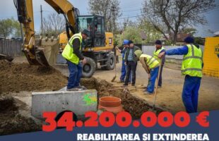PSD Dâmbovița! 34.200.000 milioane de euro pentru reabilitare și extindere rețele de apă și canalizare în 7 comune!
