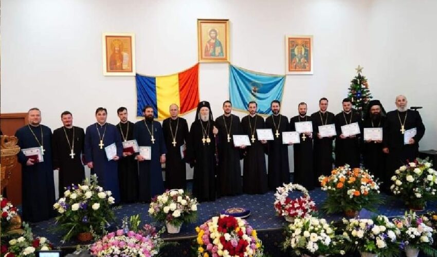 Pr. Dr. Ionuț Ghibanu, Vicar Eparhial Arhiepiscopia Târgoviștei! Felicit pe cei 14 preoți care au primit din partea Ierarhului nostru Ordinul Sfântul Ierarh Nifon!