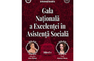 CNASR! Gala Națională a Excelenței în Asistență Socială – Ediția a X-a!