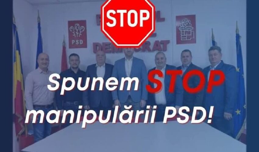 Răzvan Bejan, Președinte PNL Moreni! Spunem STOP manipulării PSD!