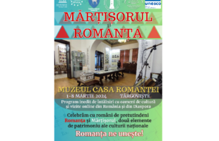 Mărțișorul și Romanța, la Muzeul Casa Romanței din Târgoviște!